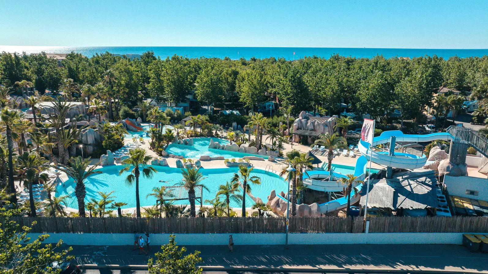 Les Méditerranées - Camping Nouvelle Floride photo 6