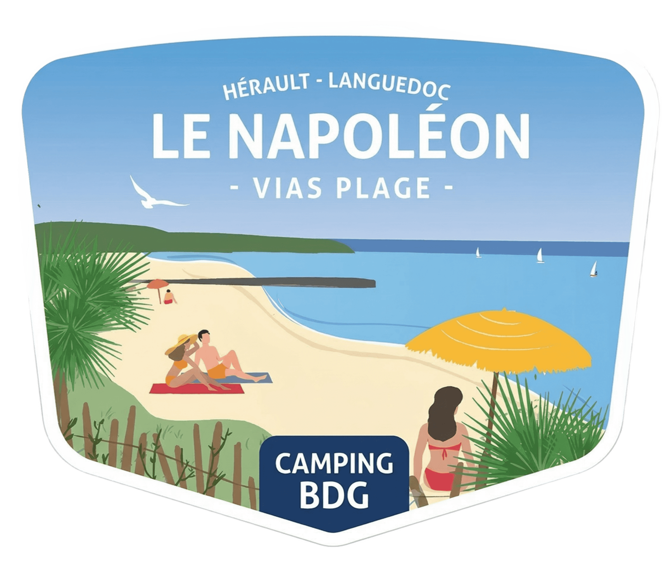 Visuel Vias-Plage Le Napoléon